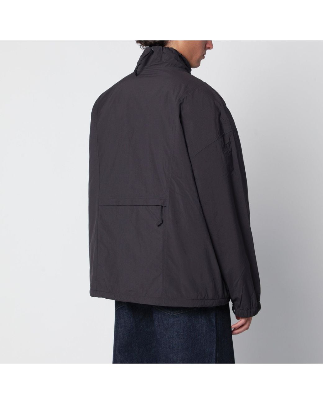The North Face Blue Box Obsidian Fleecelined Nylon Jacket for men