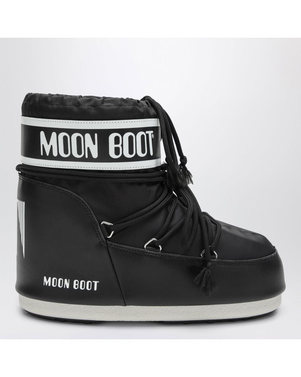 Moon Boot Black Icon Low Boot