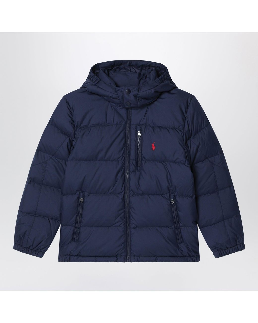 Polo Ralph Lauren Blue Zip-Up Jacket for men