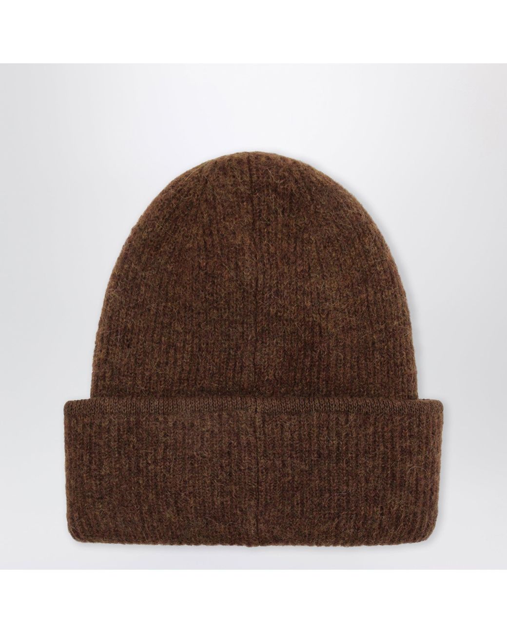 Jacquemus Brown Gros Grain Beanie