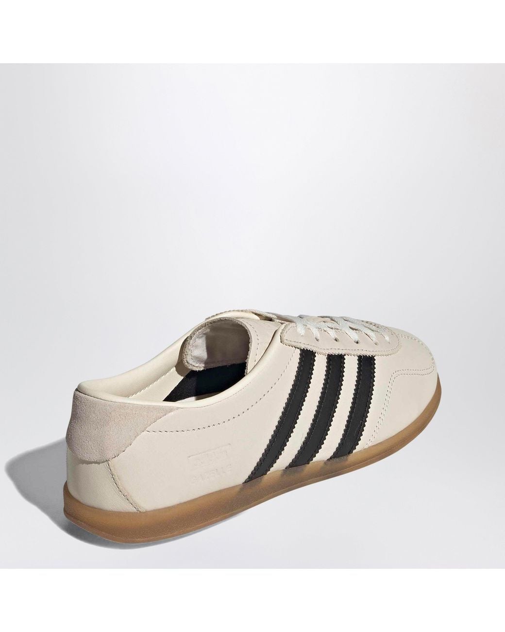 Adidas Originals White Sneaker Gazelle Lo Pro Chalk