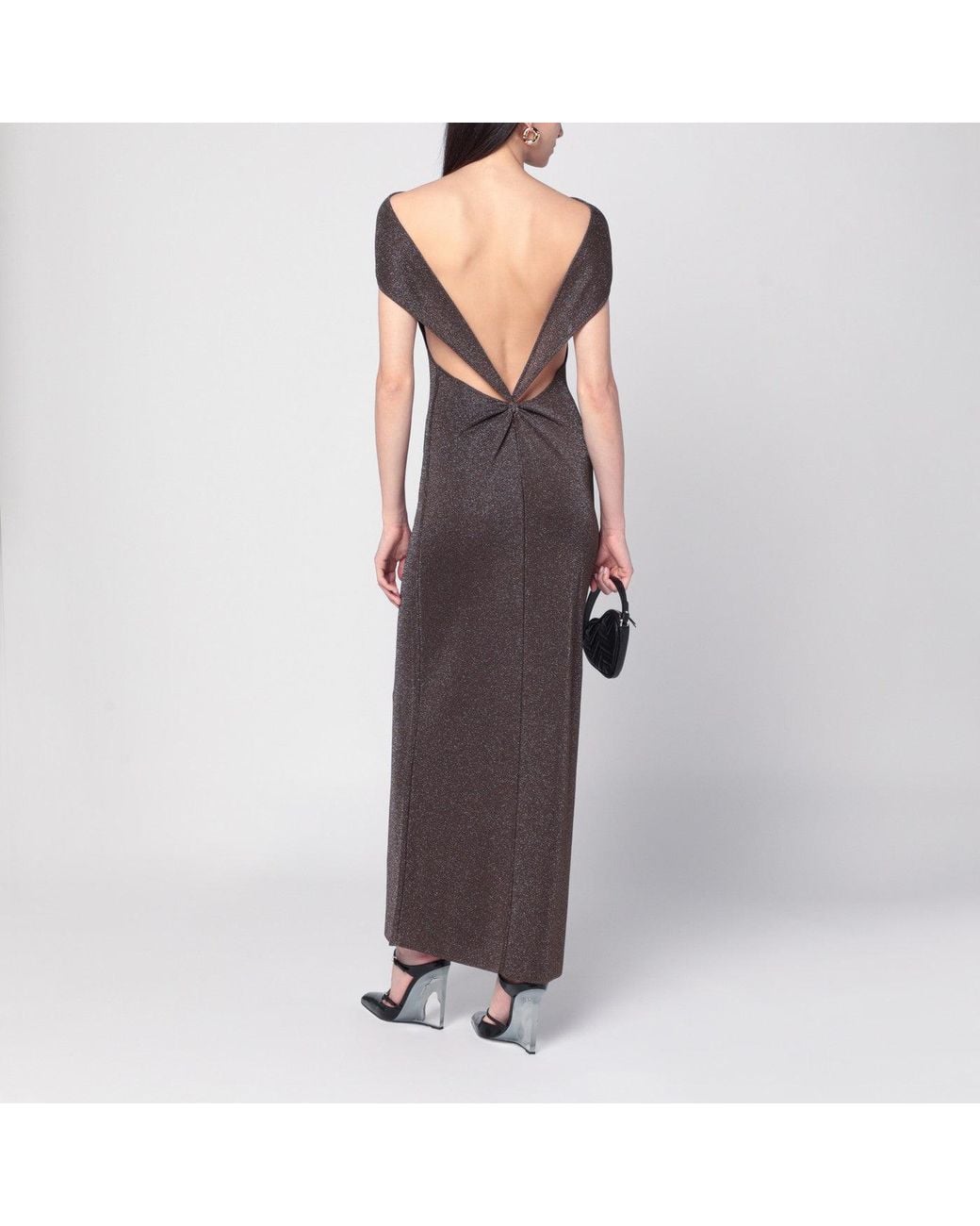 Max Mara Purple Dress
