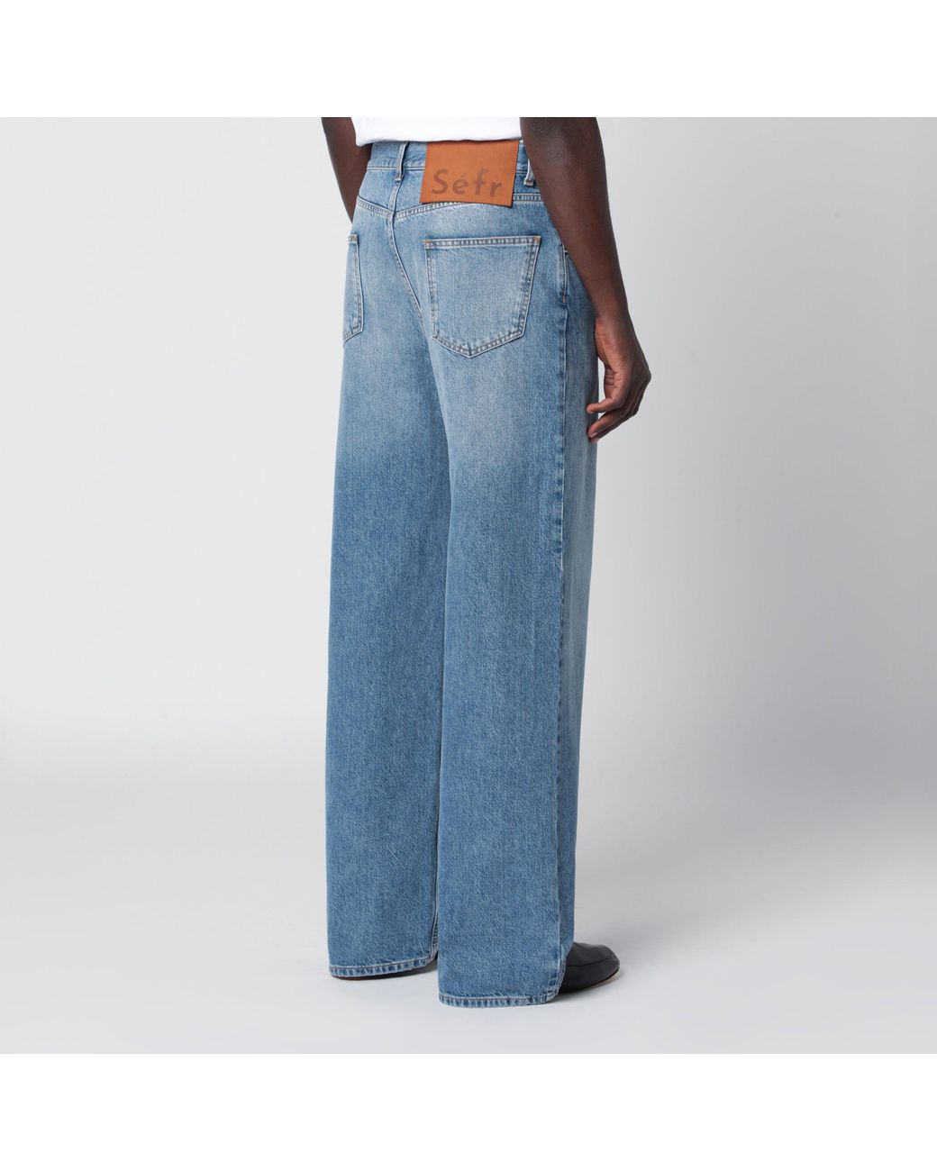 Light Faded Jeans Séfr pour homme en coloris Blue