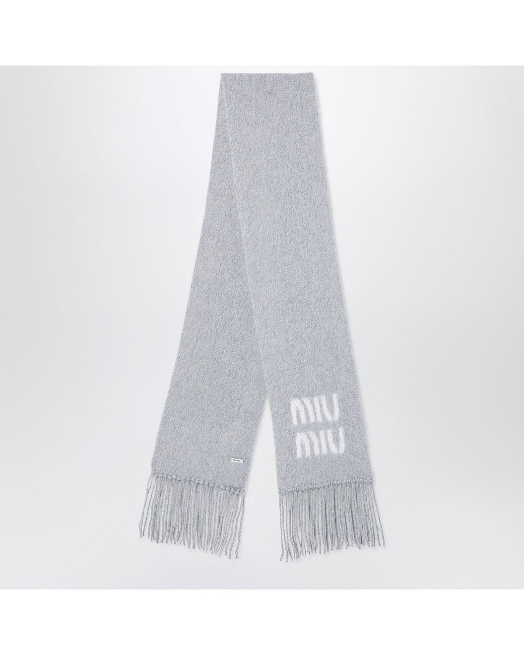 Sciarpa di Miu Miu in White