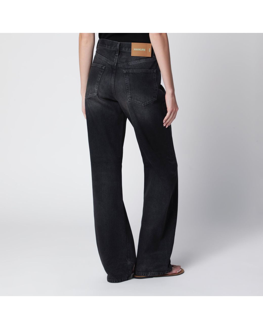 Haikure Black Korea Jeans