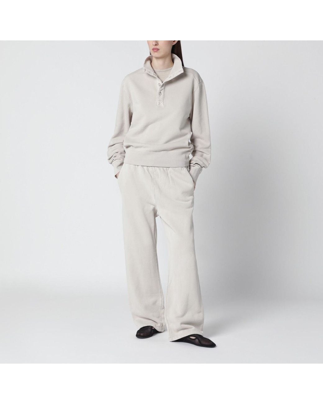 Entire studios Gray Vintage White Jogging Pants