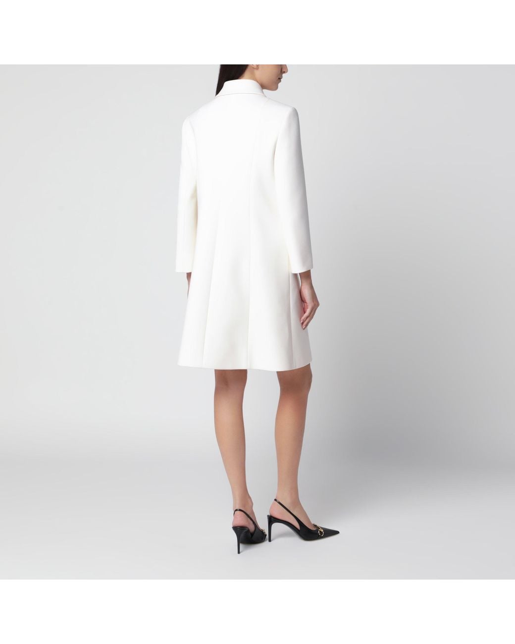 Gucci White Coat