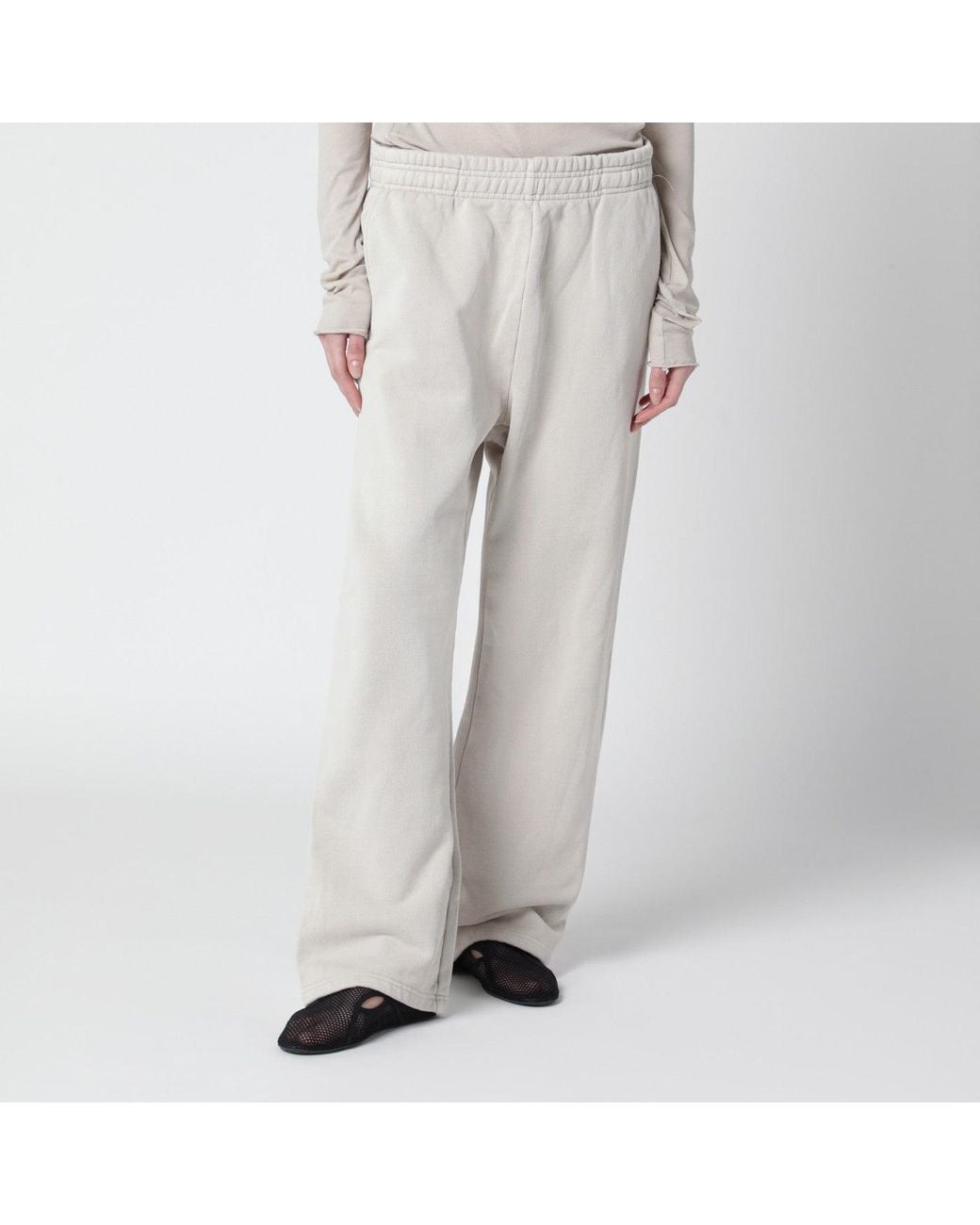Entire studios Gray Vintage White Jogging Pants