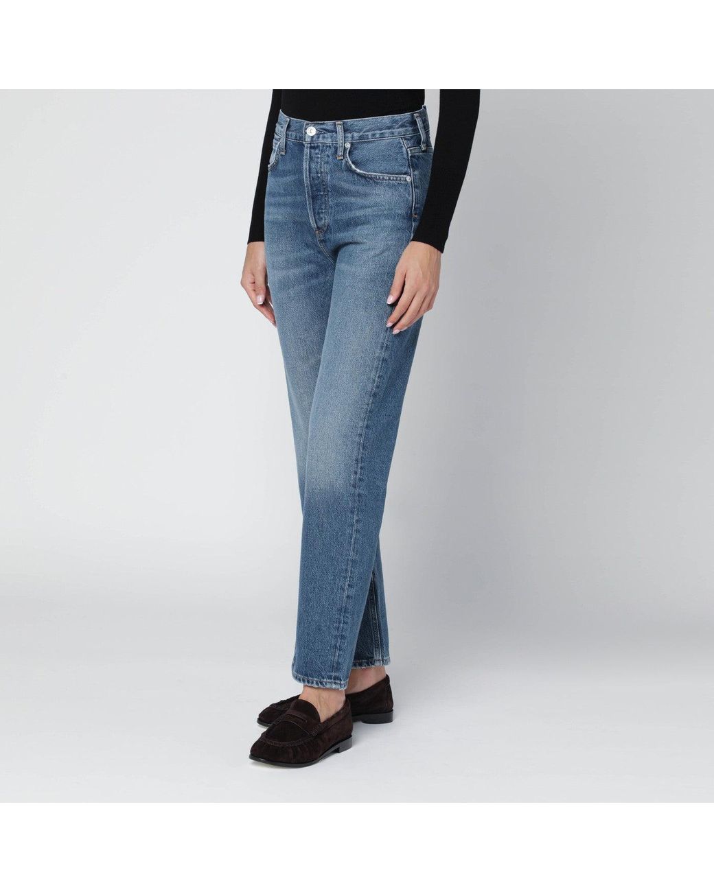 Citizens of Humanity Blue Medium Chaya Jeans