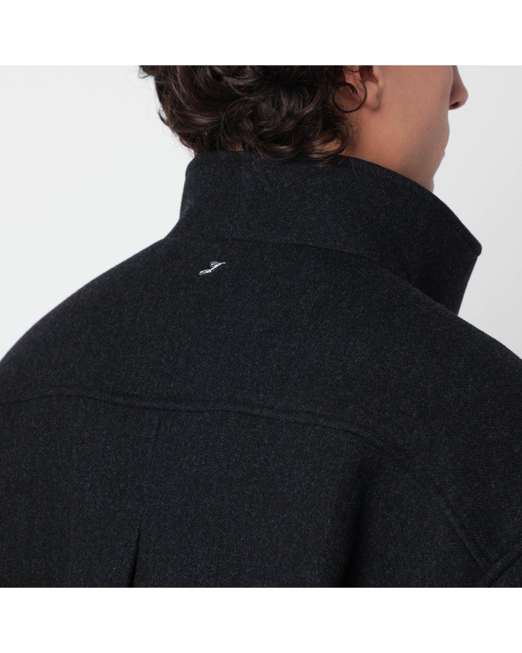 Jacquemus Black Dark Bomber Jacket for men