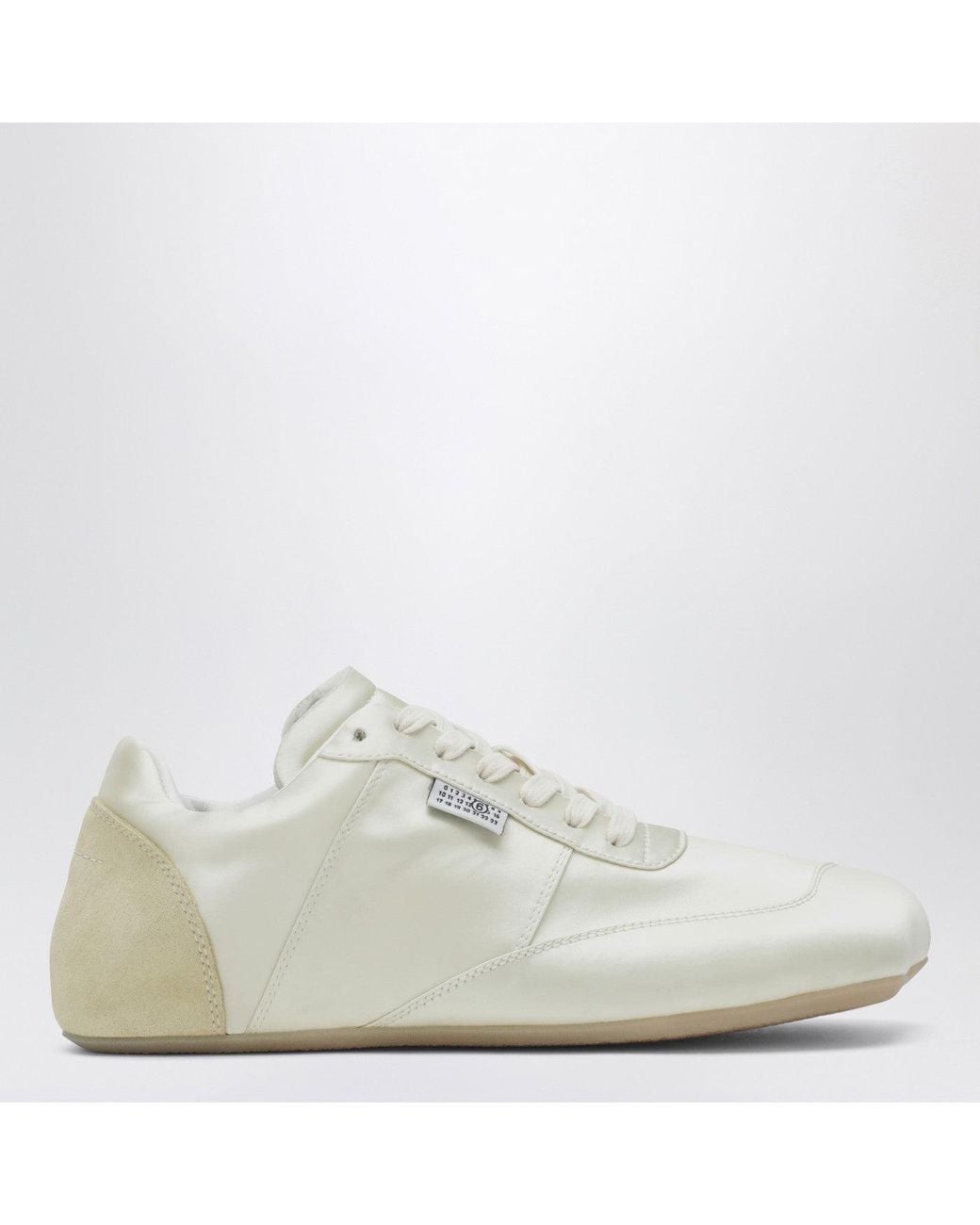 MM6 by Maison Margiela White Factory Sneaker