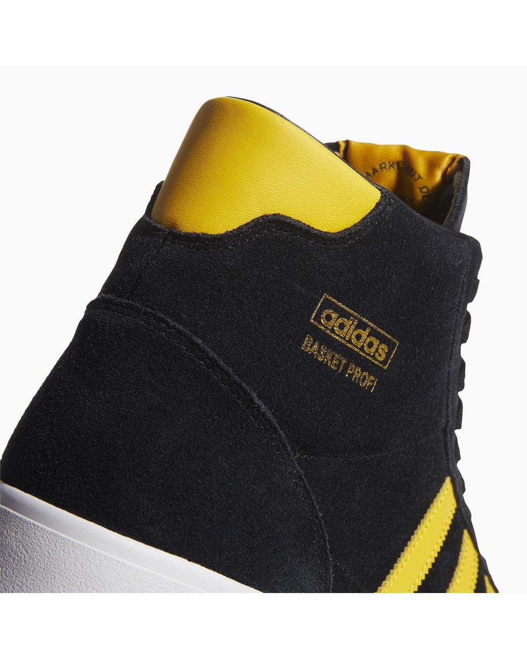 adidas Basket Profi Yellow Men's - FW3103 - US