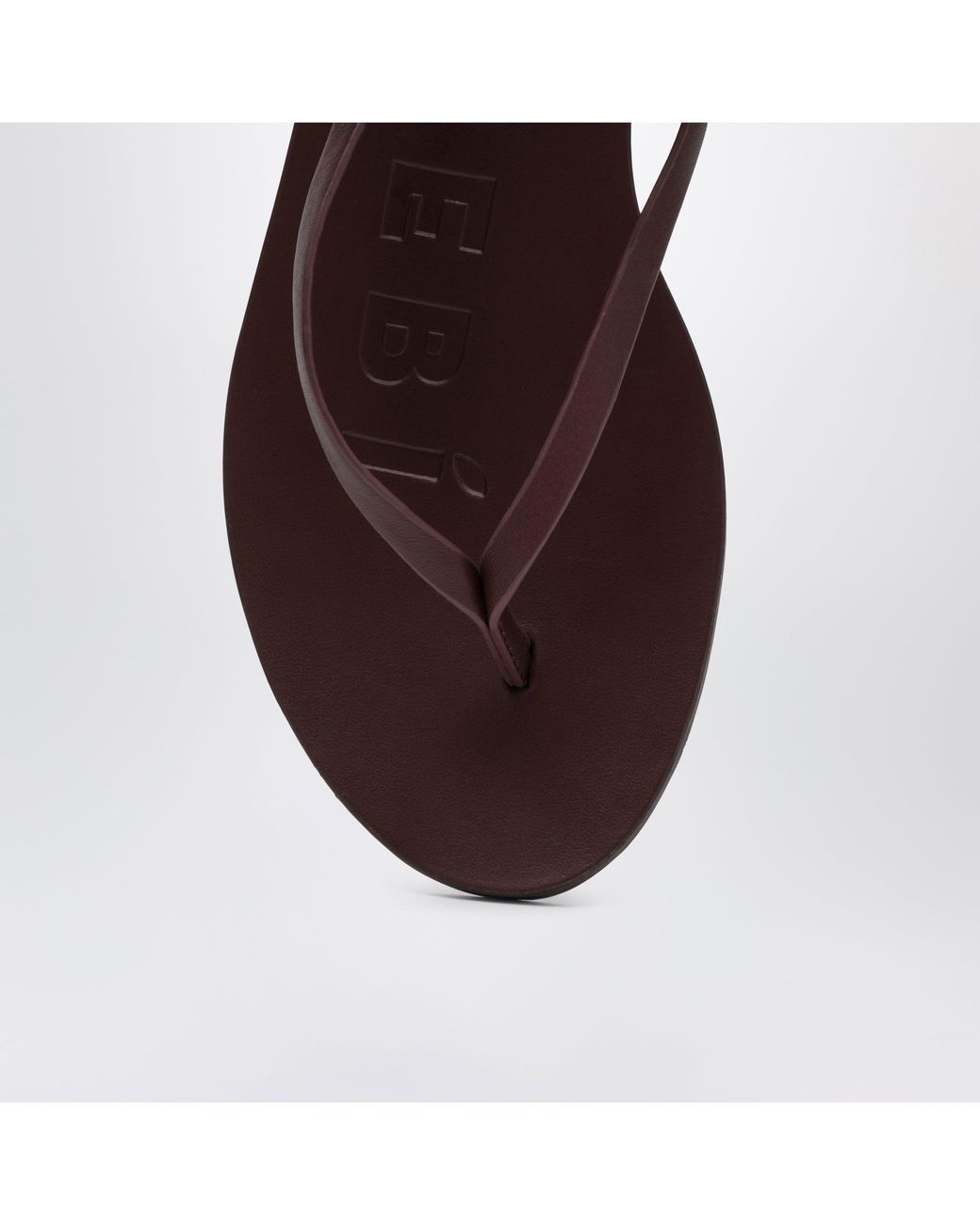 Manebí Brown Thong Sandals