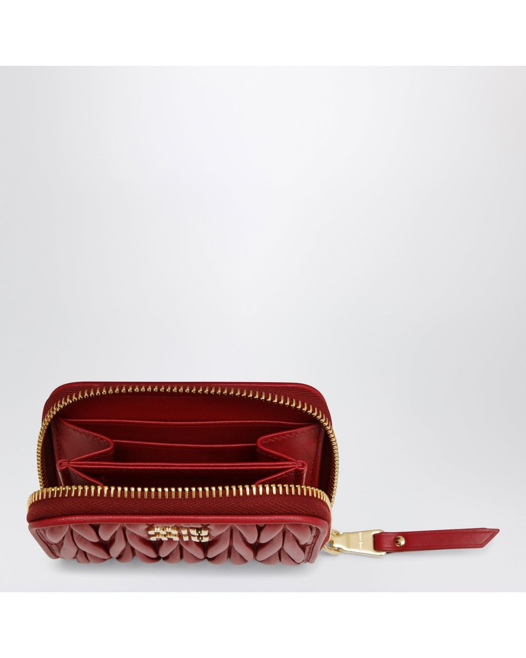 Miu Miu Red Coin Purse