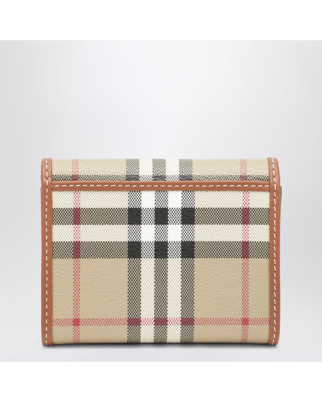 Burberry Natural Check Wallet