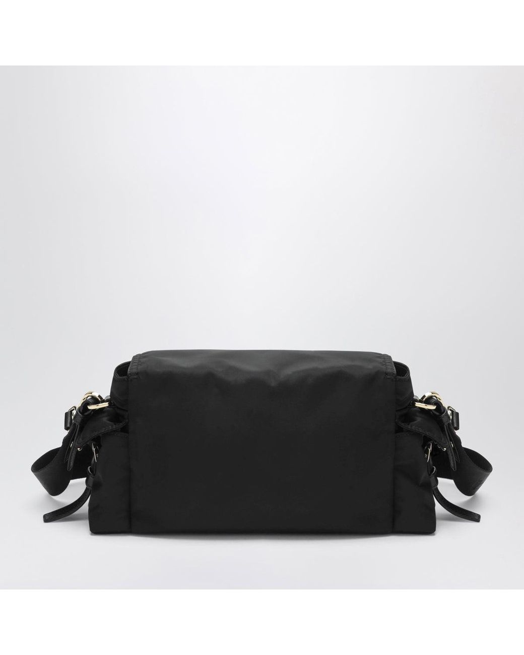 Prada Black Explore Medium Renylon Bag