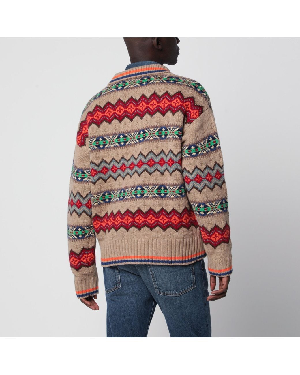 Polo Ralph Lauren Multicolored Fair Isle Sweater for men