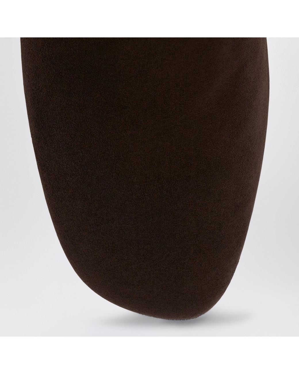 Totême  Brown Suede Ankle Boots