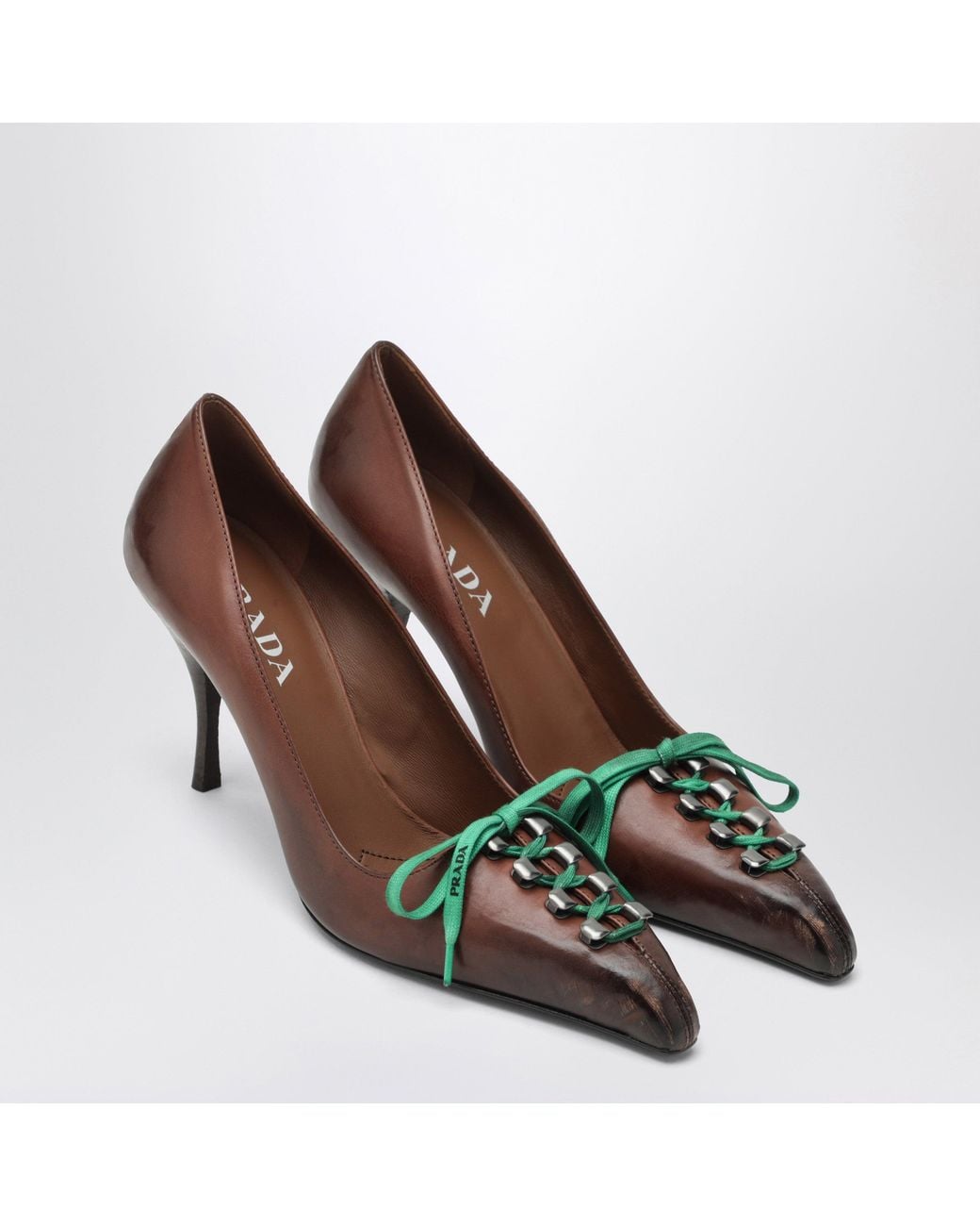 Prada Brown Pumps