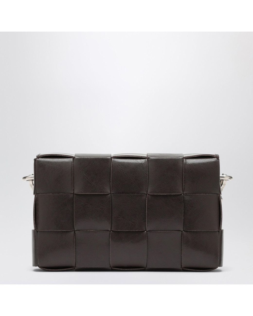 Bottega Veneta Black Dark Cassette Shoulder Bag for men
