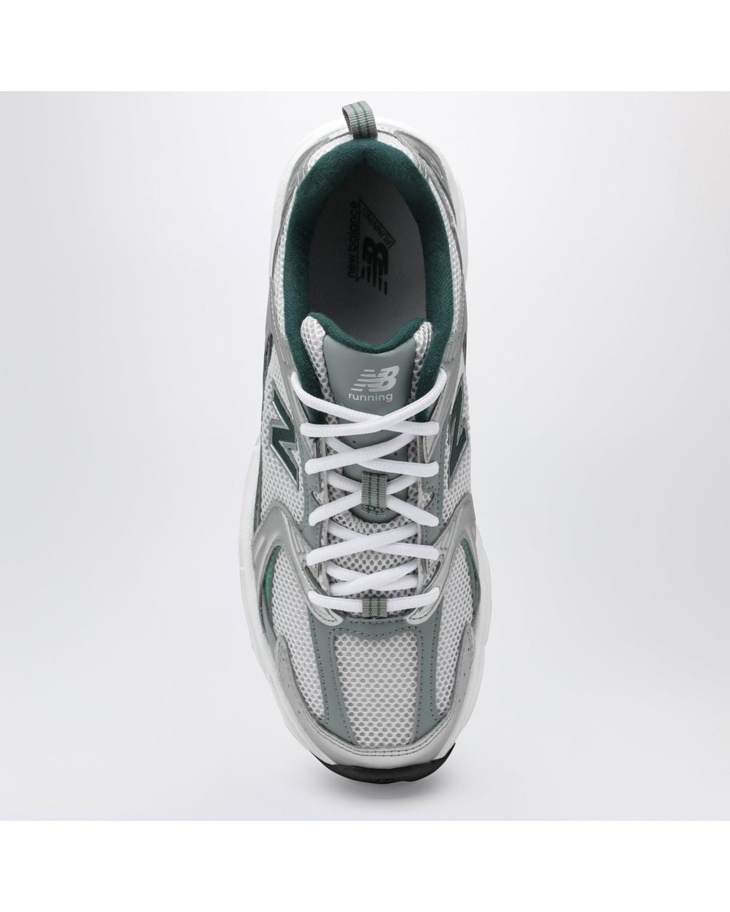New Balance White Sneakers 530 Metallic/ Matter/ Outfield