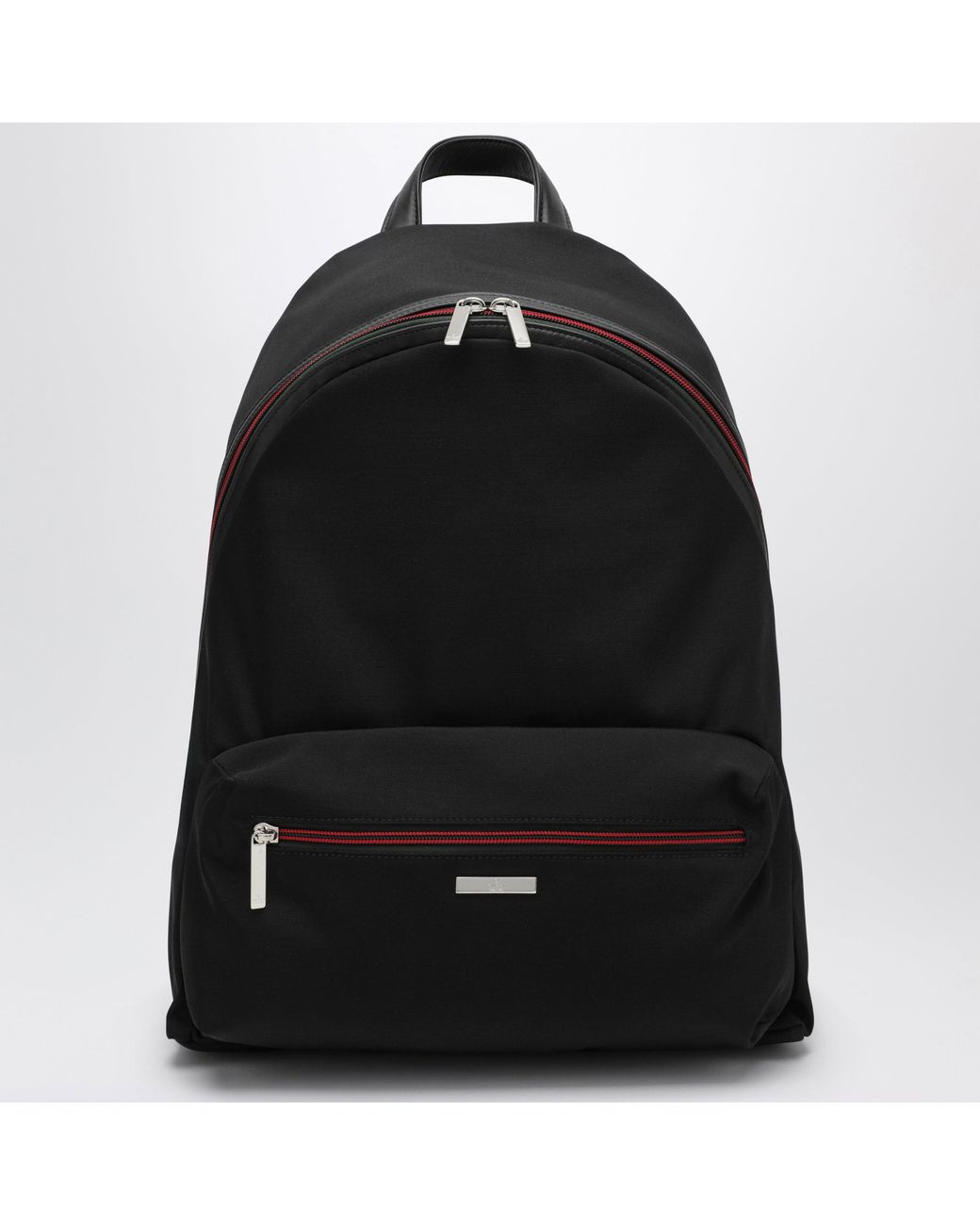 Gucci Black Essence Classic Medium Nylon Backpack for men