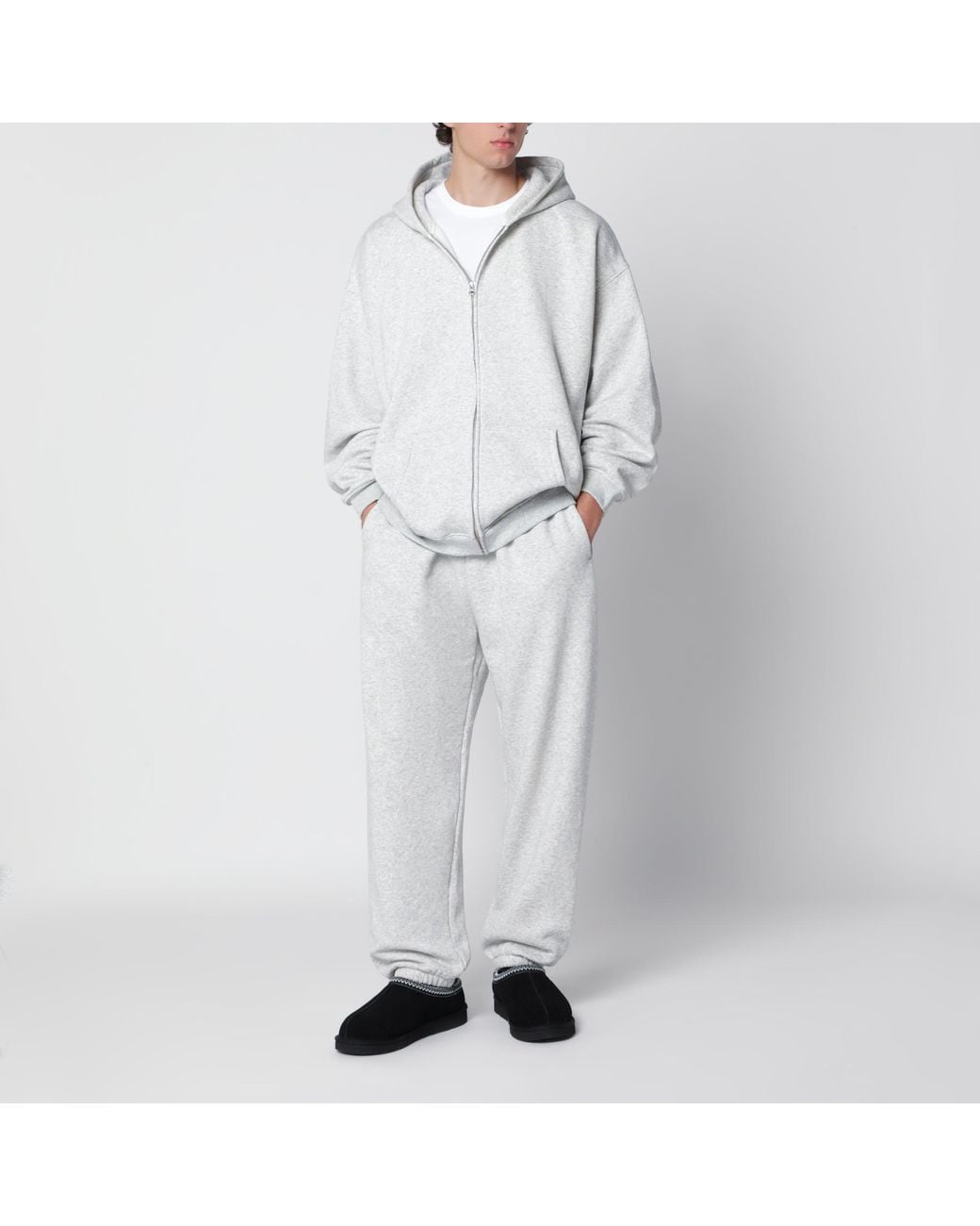 Skims White Light Jogging Trousers for men