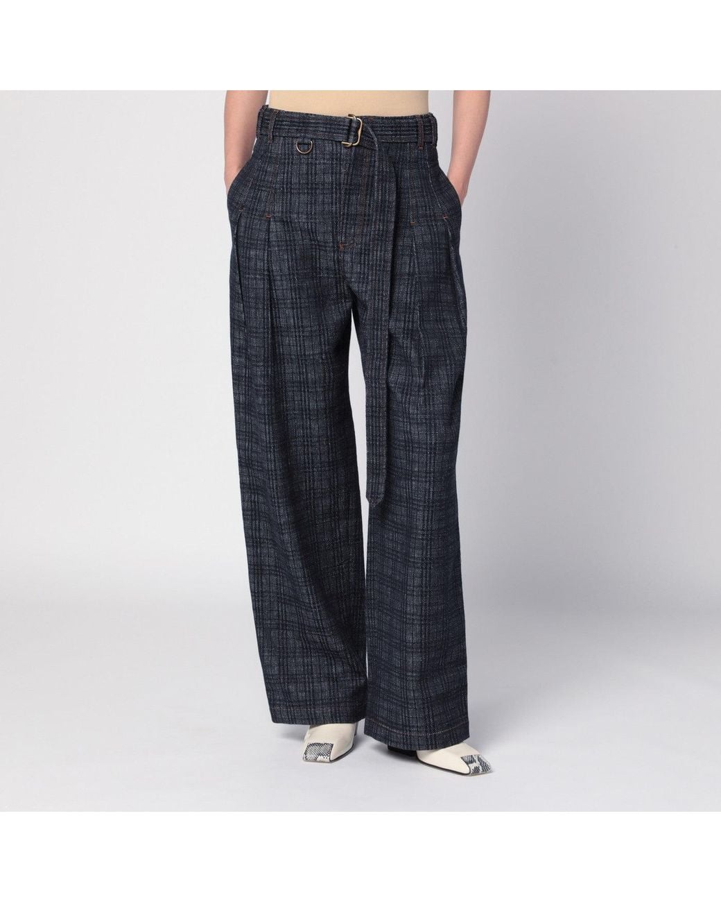Burberry Blue Jeans