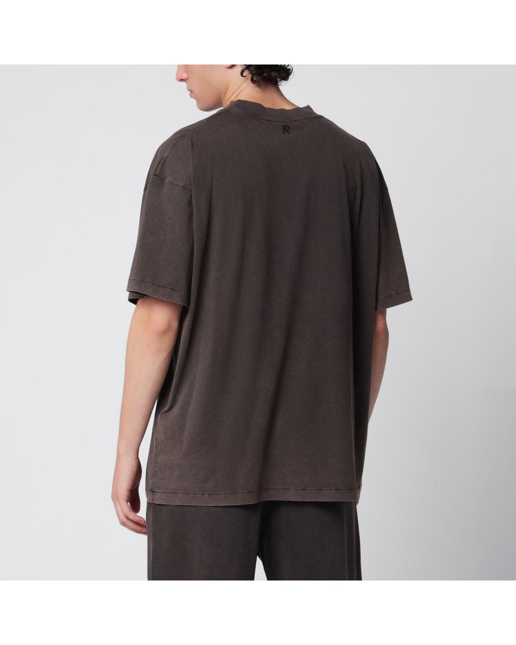 Represent Black Coffeecolored Shortsleeve Tshirt for men