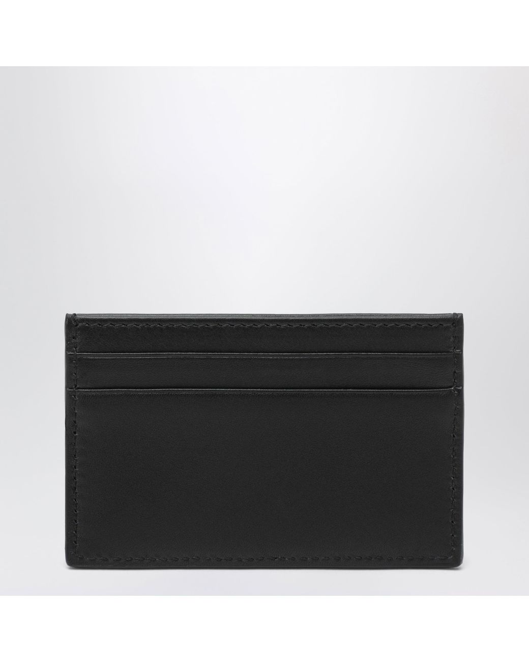 Gucci Black Gg Marmont Card Holder for men