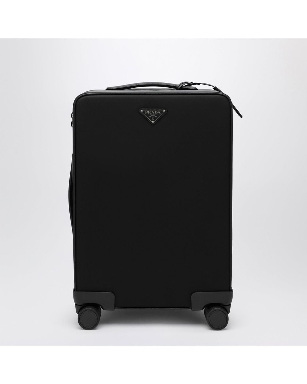 Trolley Da Cabina Nero di Prada in Black da Uomo