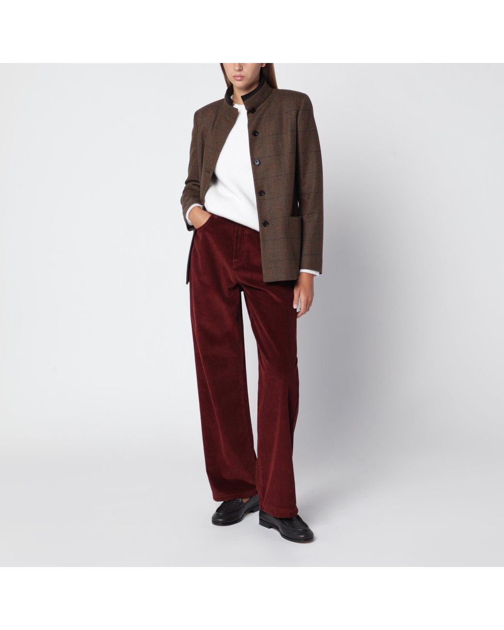 Loro Piana Brown Nicole Jacket