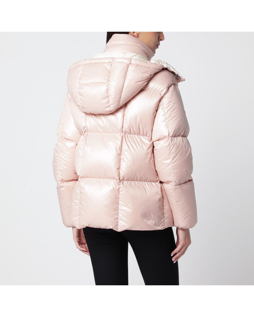 Moncler Pink Parana Down Jacket