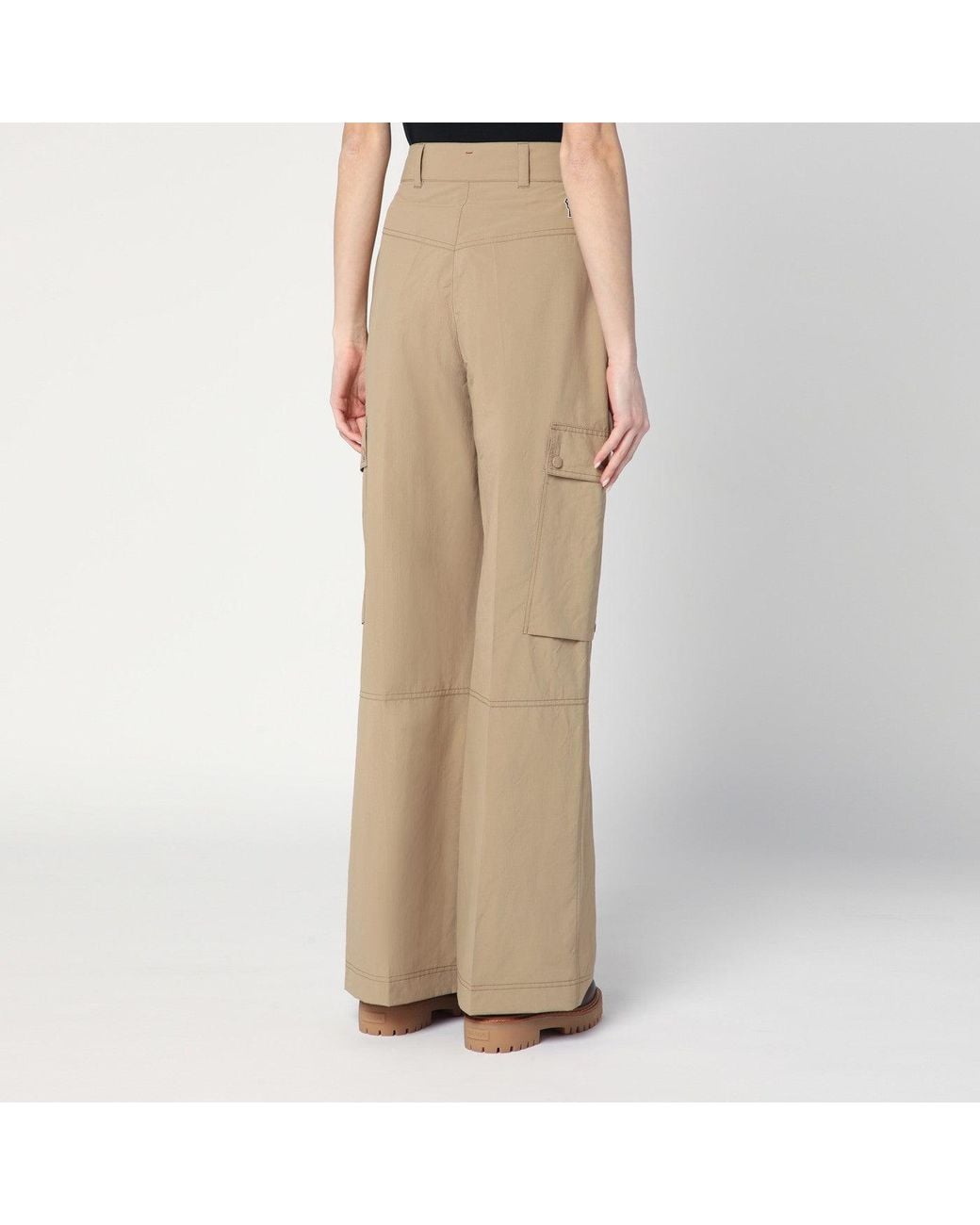 Moncler Natural Cargo Pants