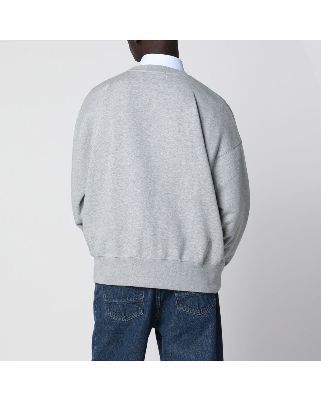 Polo Ralph Lauren Gray Polo Bear Vintage-Fit Cotton Sweatshirt for men