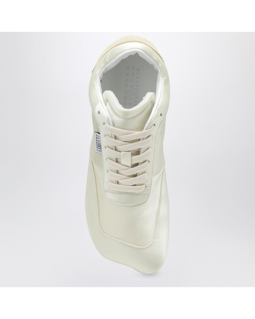 MM6 by Maison Margiela White Factory Sneaker