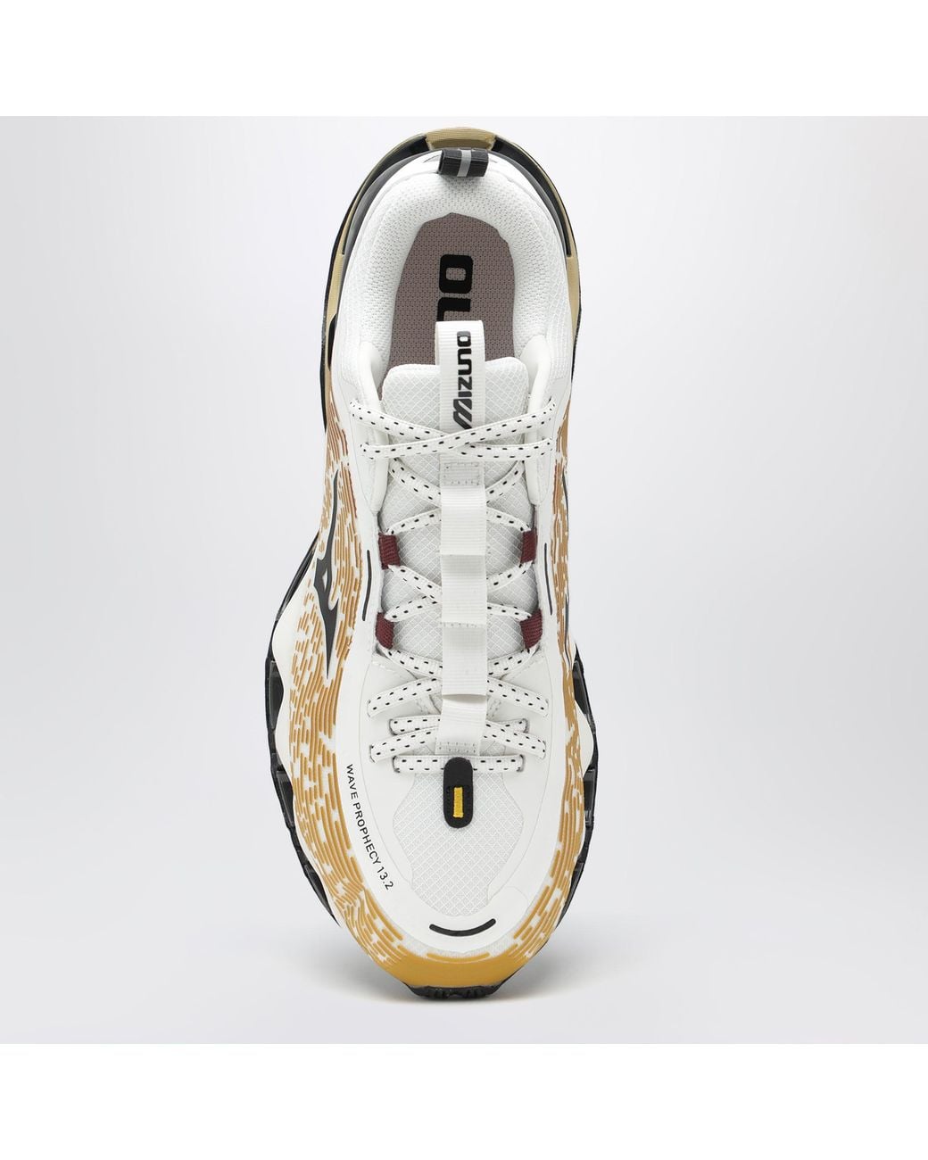 Mizuno White Wave Prophecy 13.2 Harvest//Snow for men