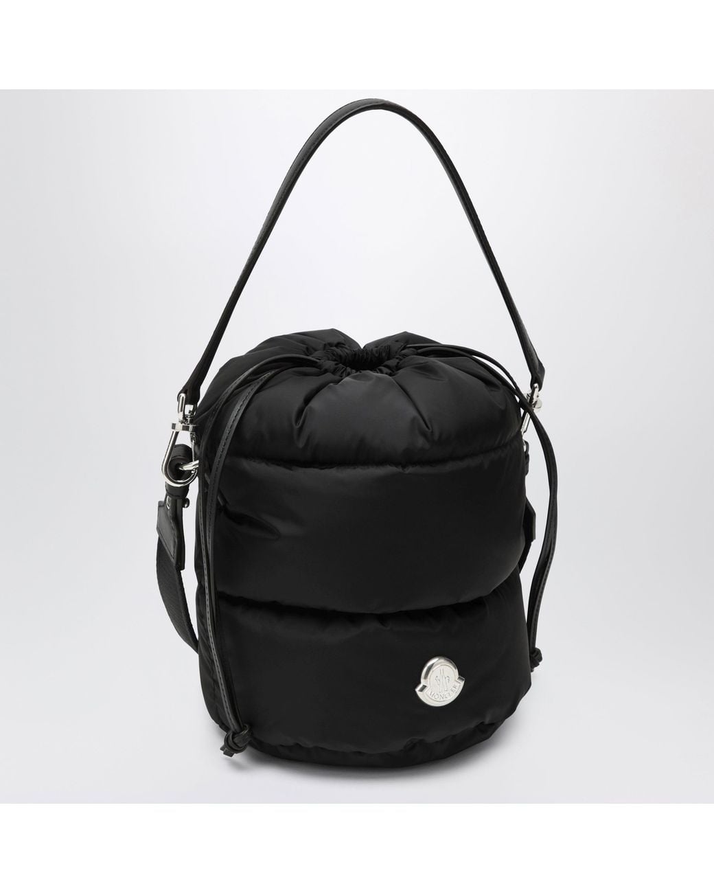 Borsa a secchiello caradoc nera di Moncler in Black