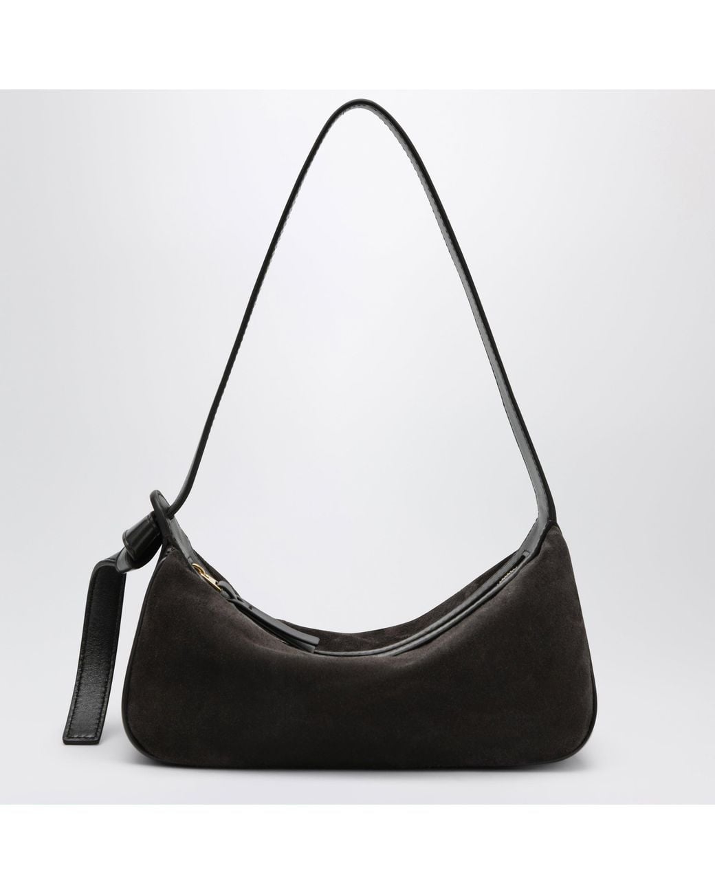 Bottega Veneta Black Nodo Shoulder Bag