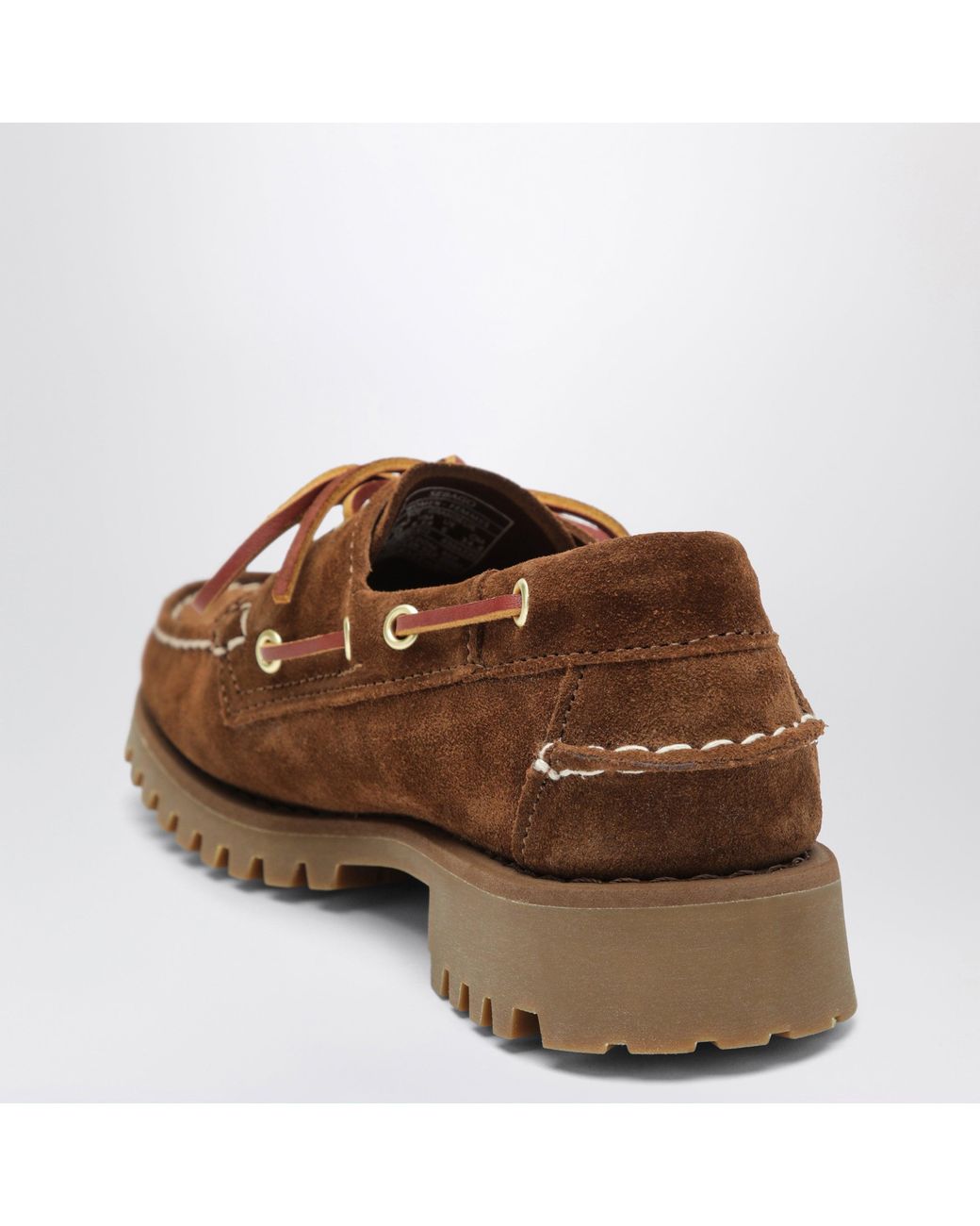 Sebago Brown Ranger Artisan Ox Boat Shoes