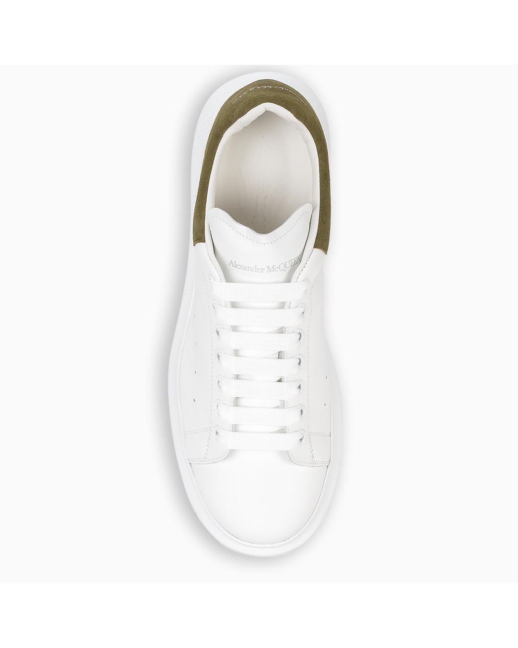 Alexander mcqueen store khaki sneakers