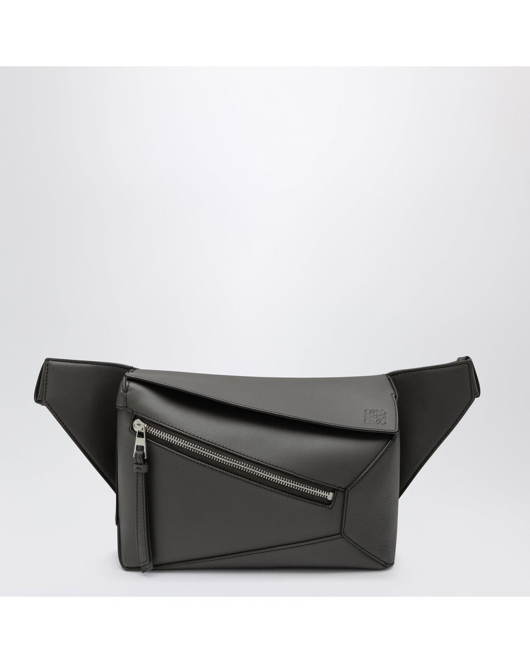 Loewe Black Puzzle Small Belt Bag for men