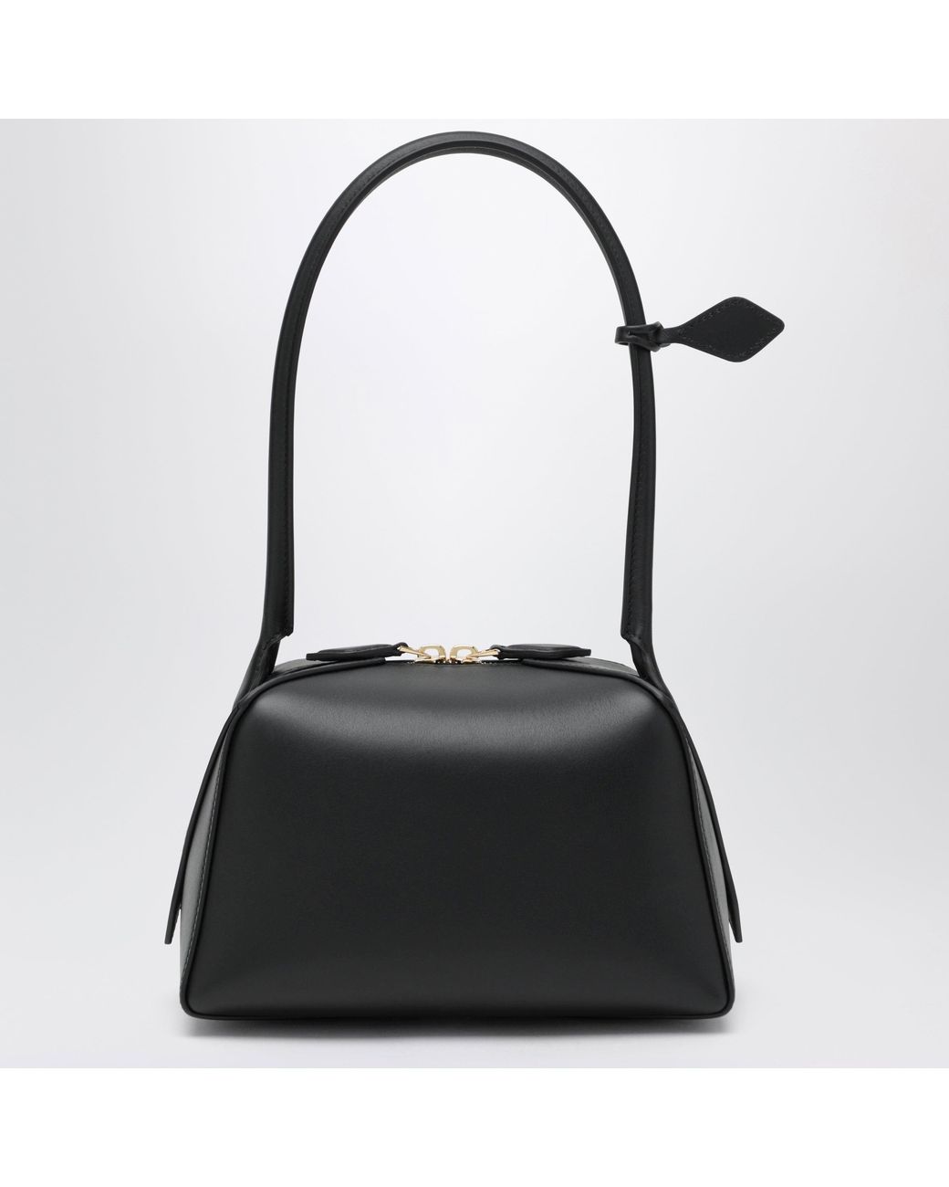 Alaïa Black Small Le Teckel Shoulder Bag
