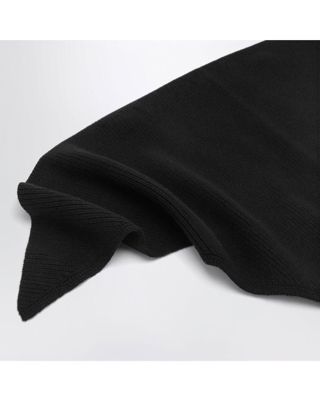 Sciarpa Pythagoras Nera di Studio Nicholson in Black da Uomo