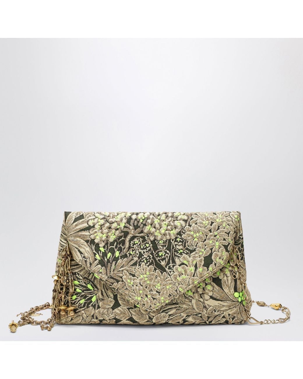 Borsa di Dries Van Noten in Metallic