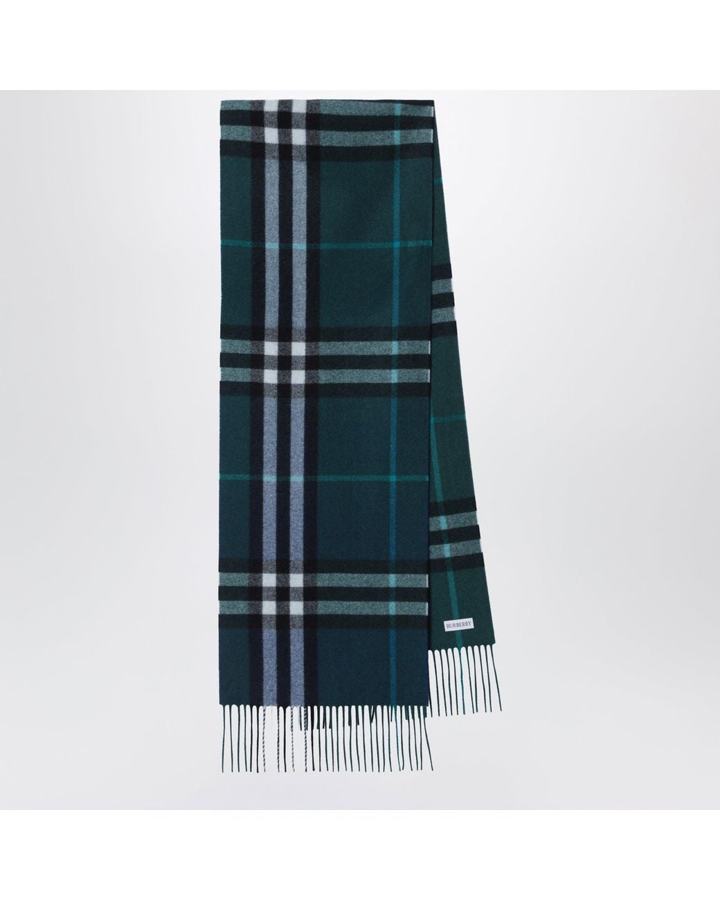 Sciarpa Blu di Burberry in Green da Uomo