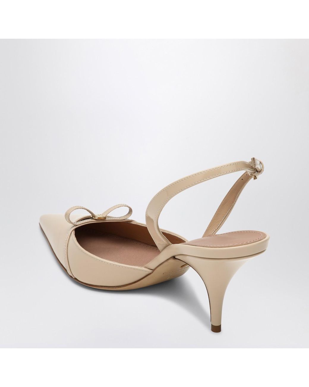 【関税&送料込】Ferragamo Powdery Slingback With Mini Bow ferragamo-Black-Powdery-