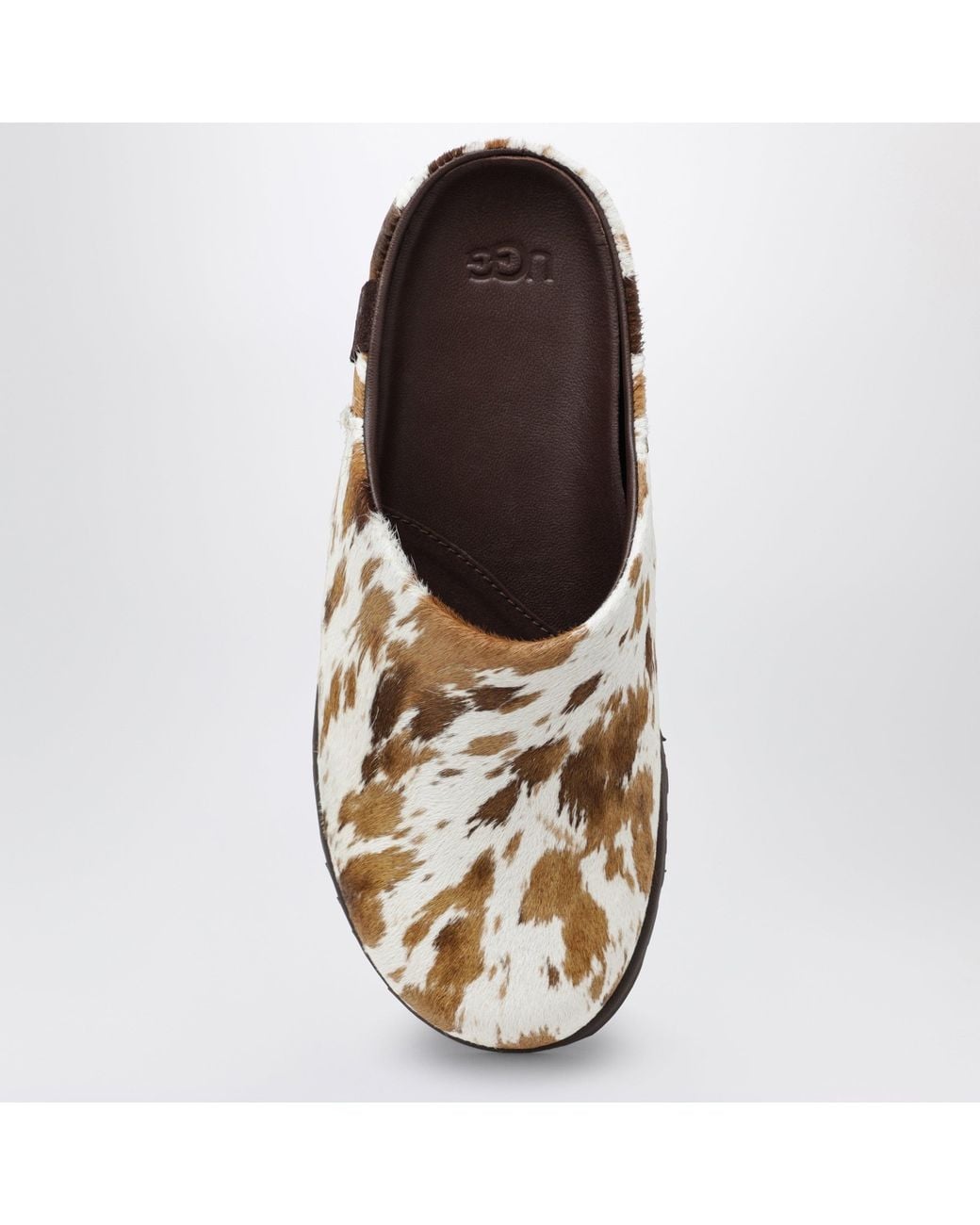 Ugg Natural Otzo Western Multi-Color Pony Skin Sabot