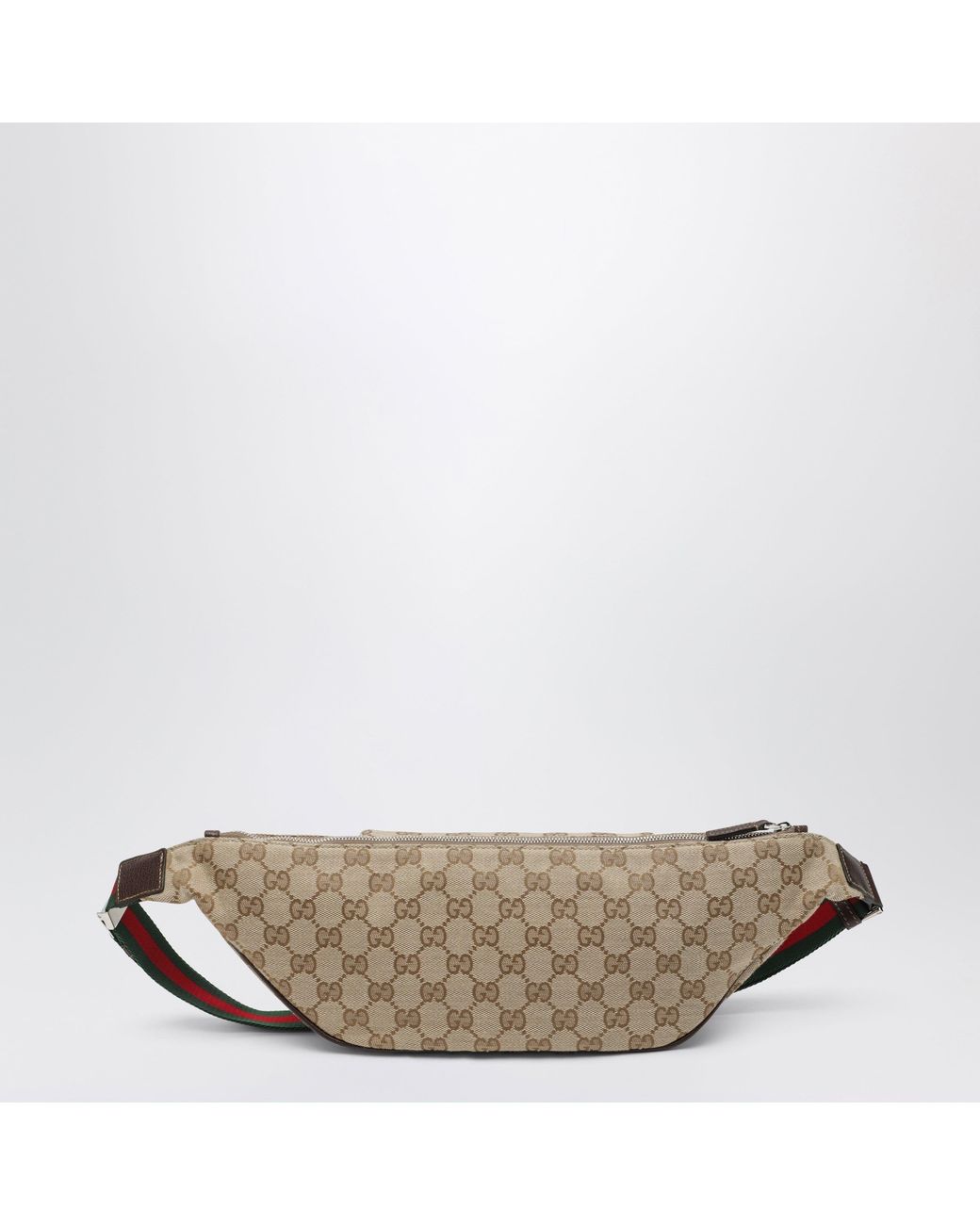 Gucci Brown Flatpack Large Belt Bag for men