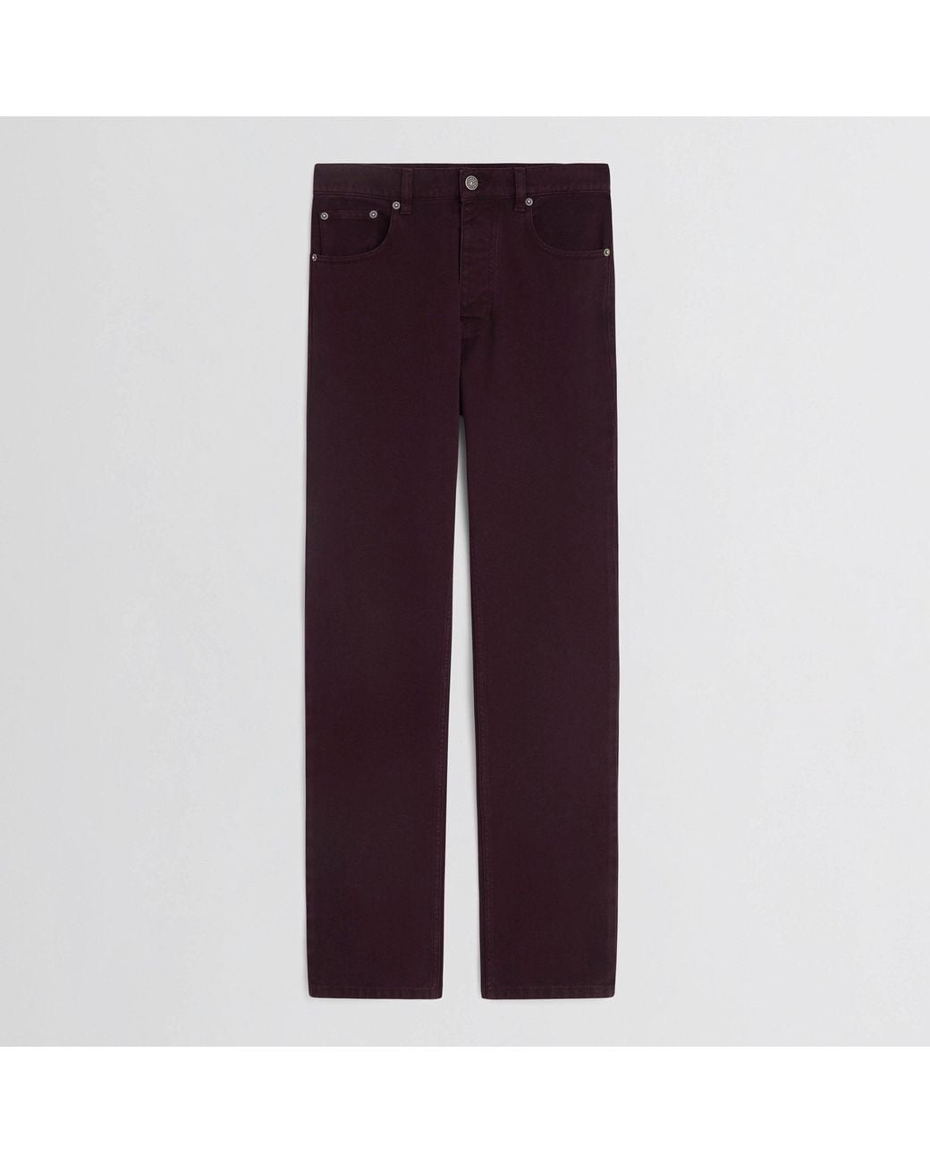 Phoebe Philo Purple Classic Jeans